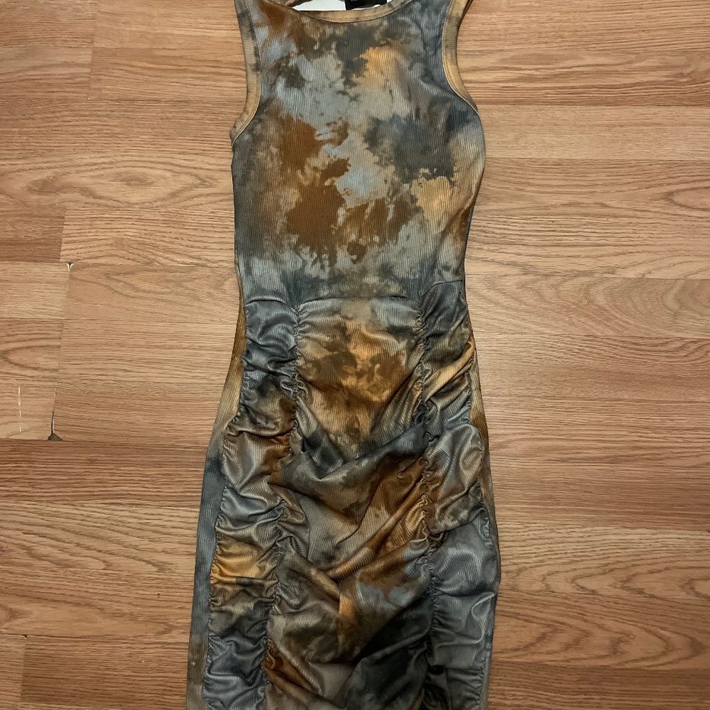 Tie Dye tight dress